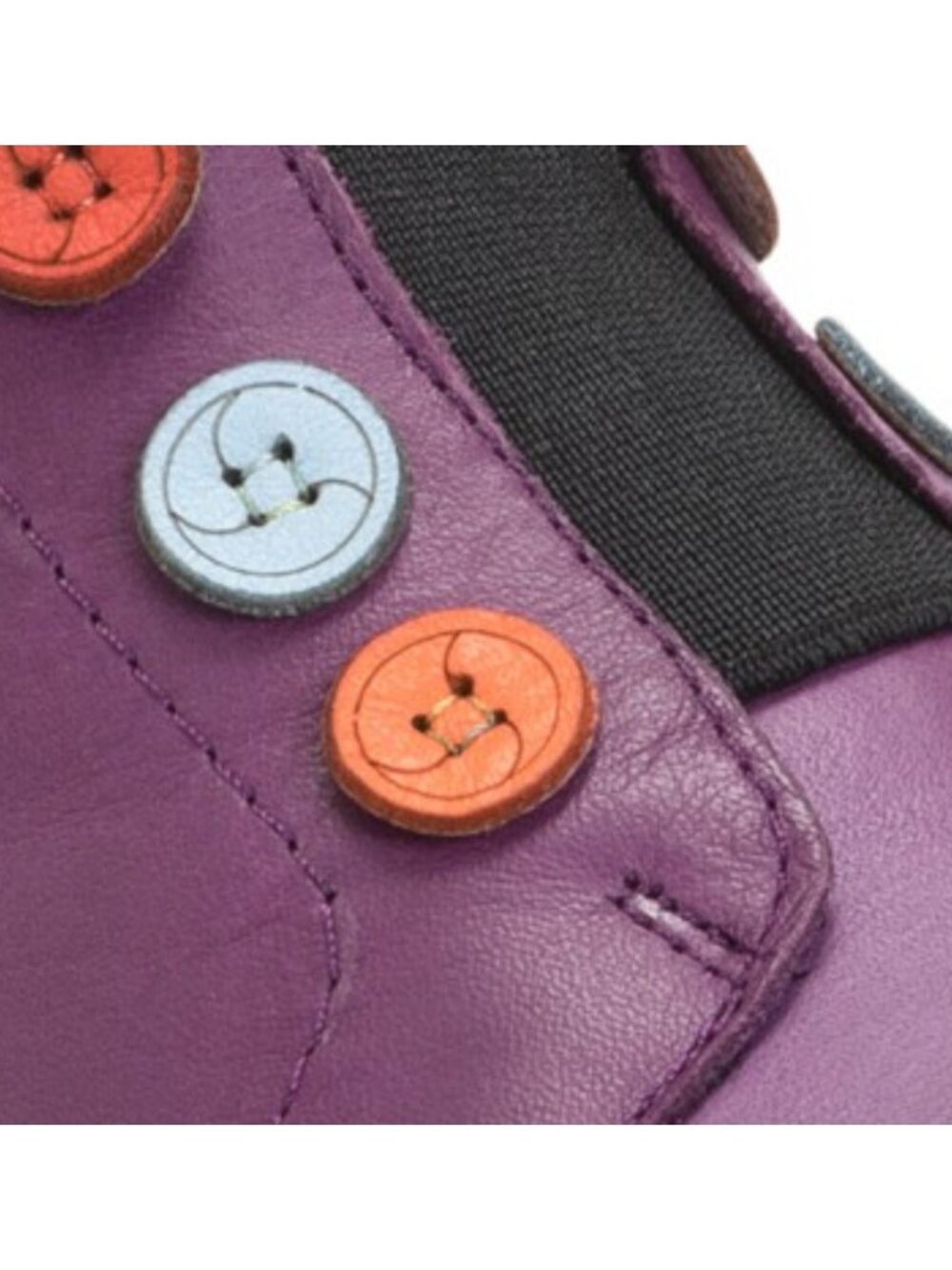 GELATO Leather Tina Booties - Picture 5 of 5